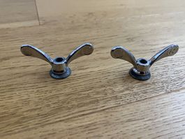 Flügelmuttern Vorderrad