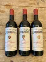 3 Flaschen Bordeaux Château Bel Air Laclotte