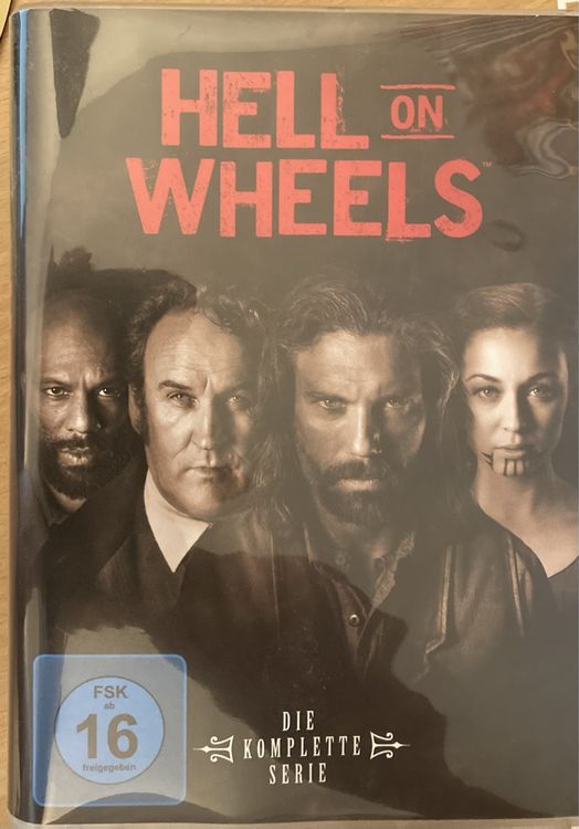 DVDs Western Serie Hell on Wheels (komplette Serie) 2325 min | Kaufen ...