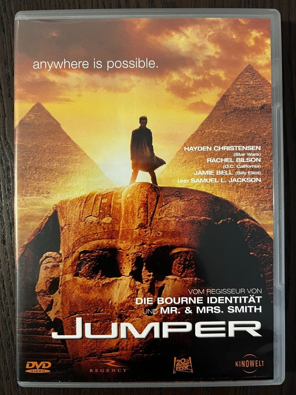 Tutti i DVDs: Jumper – Usato da Zürich venduto da FilmFreunde