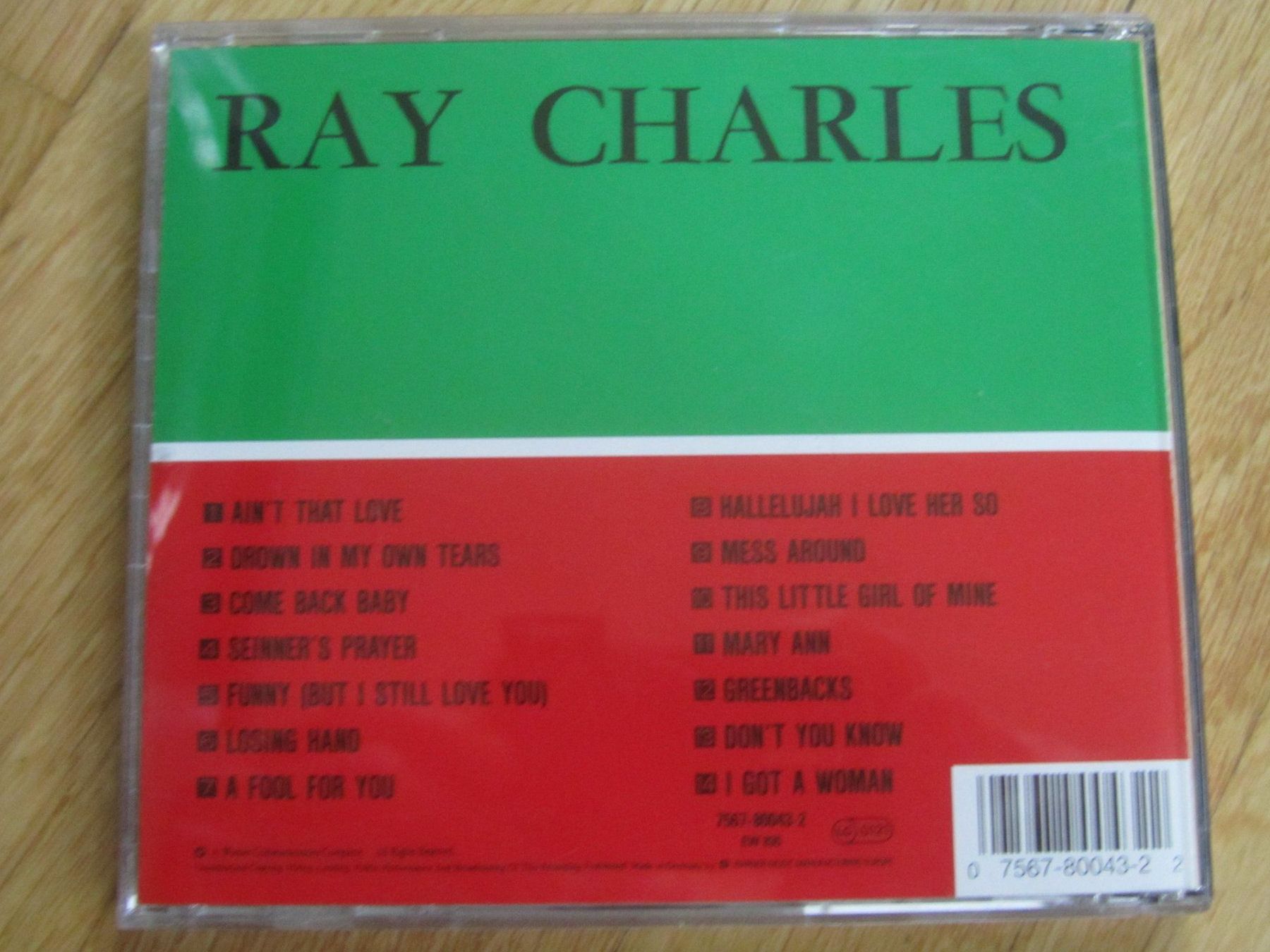 CDs: RAY CHARLES – Gebraucht aus Seengen von mikelele 1