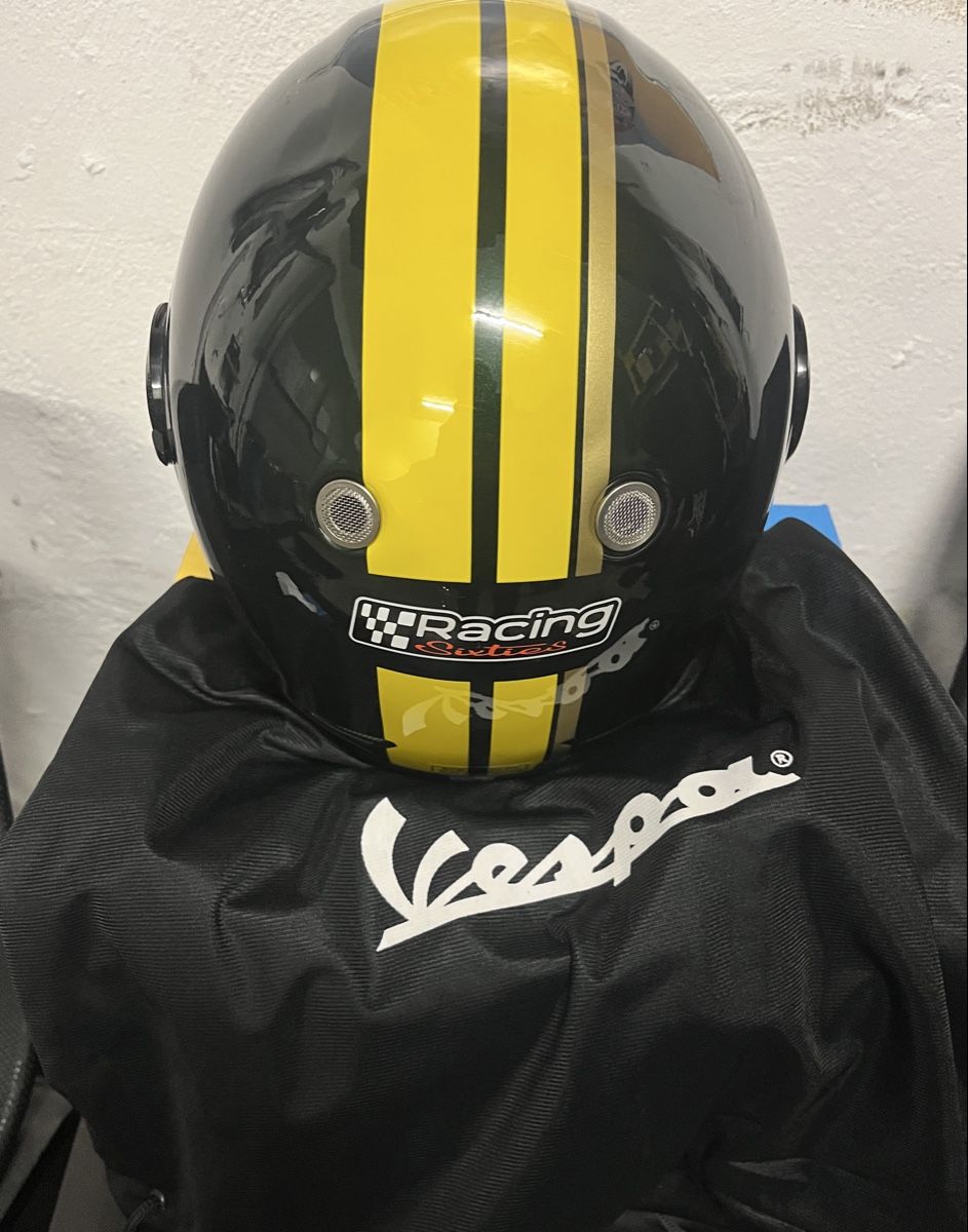 Vespa Caschi & visiere: Vespa Helm Grösse M – Nuovo (secondo la descrizione) da Luzern venduto da LU_PA 1