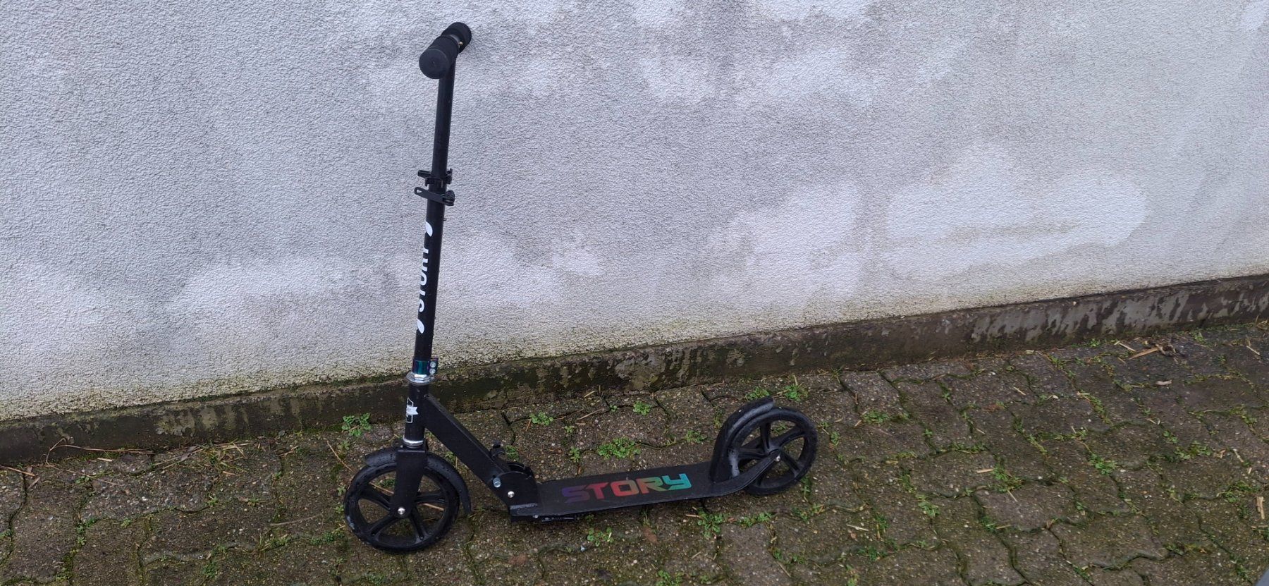 Kickboard: Trotti Kichbord mit grossen Rädern – Usato da Kyburg venduto da JBMNT2020 1