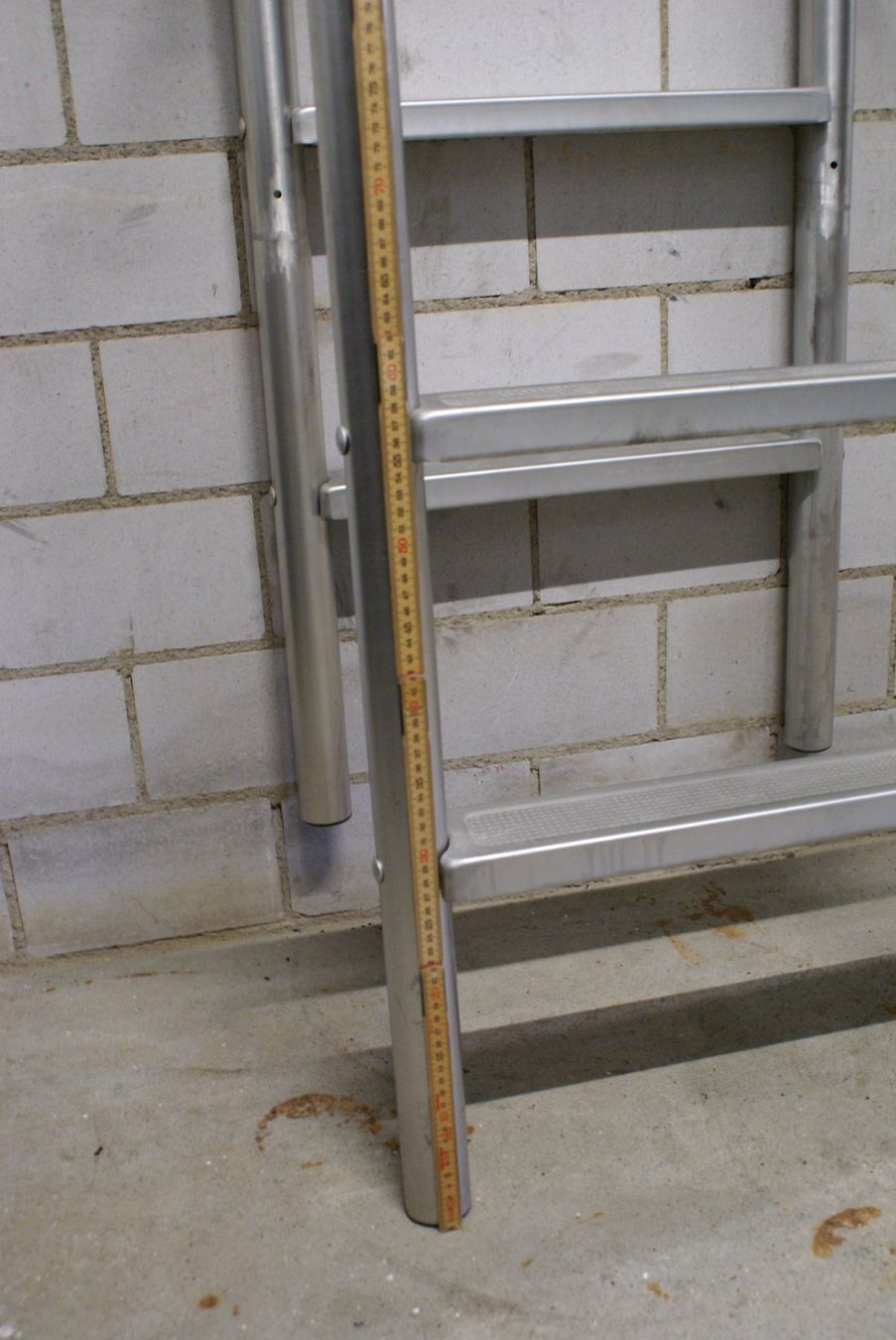 Scale: Leiter für Pool – Usato da Turbenthal venduto da Aussi3 4