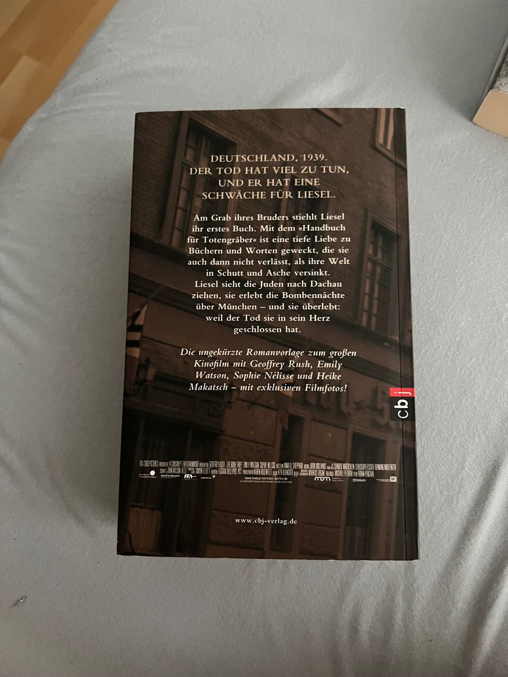 Libri: Die Bücherdiebin - Markus Zusak – Nuovo (secondo la descrizione) da Abtwil SG venduto da chi_yh9f 2