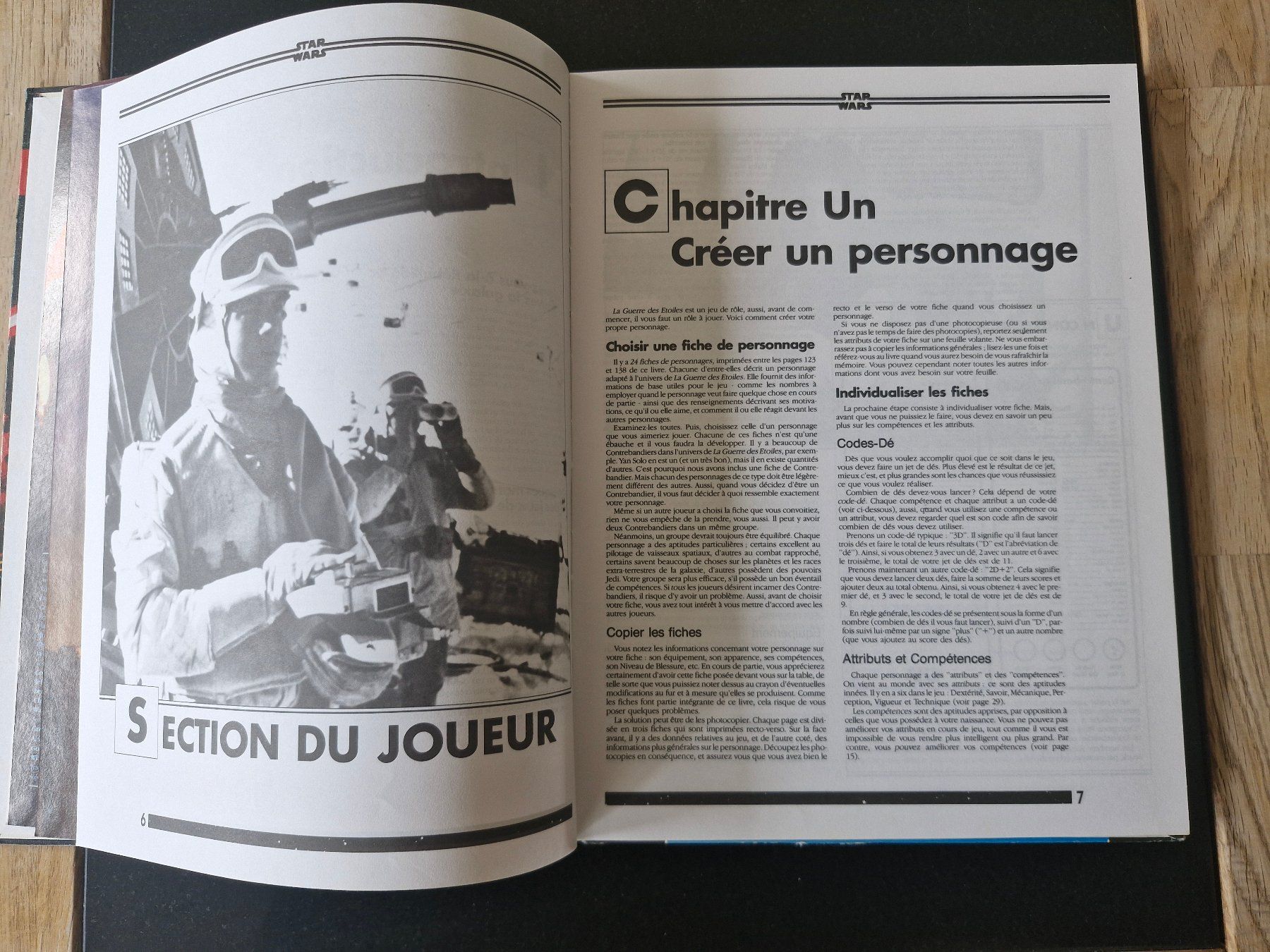 Giochi: STAR WARS - Le jeu de rôle - version originale de 1988 – Usato da Belfaux venduto da Fanfouet 3