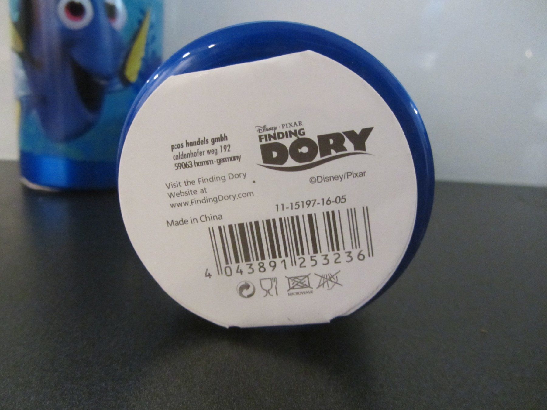 Borracce & Thermos: 2 Alu-Trinkflaschen "Finding Dory", 18 cm – Nuovo (secondo la descrizione) da Egliswil venduto da chroetli22 3