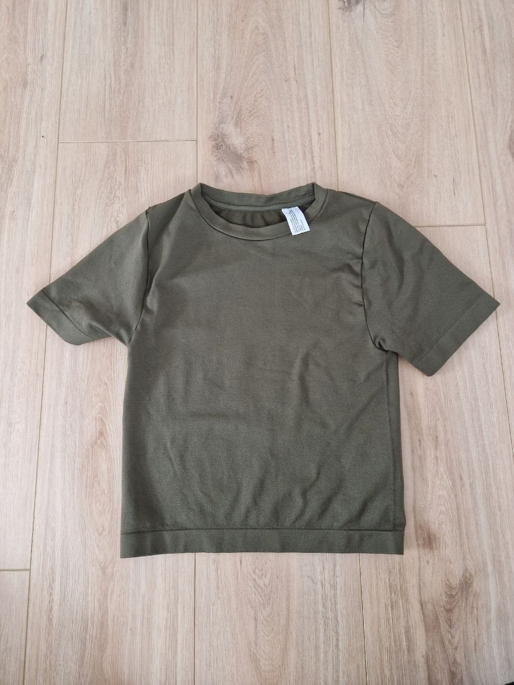 Top: Top Olive grün / olive green  – Usato da Zofingen venduto da cva_w7vn