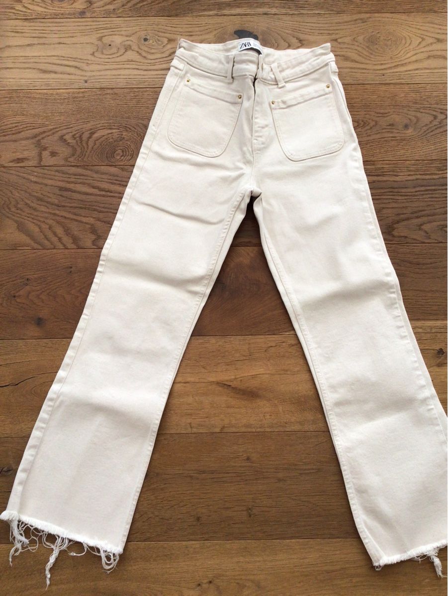Zara Jeans: Zara Baumwolle Jeans Gr. 36 – Usato da Ebikon venduto da Piri8