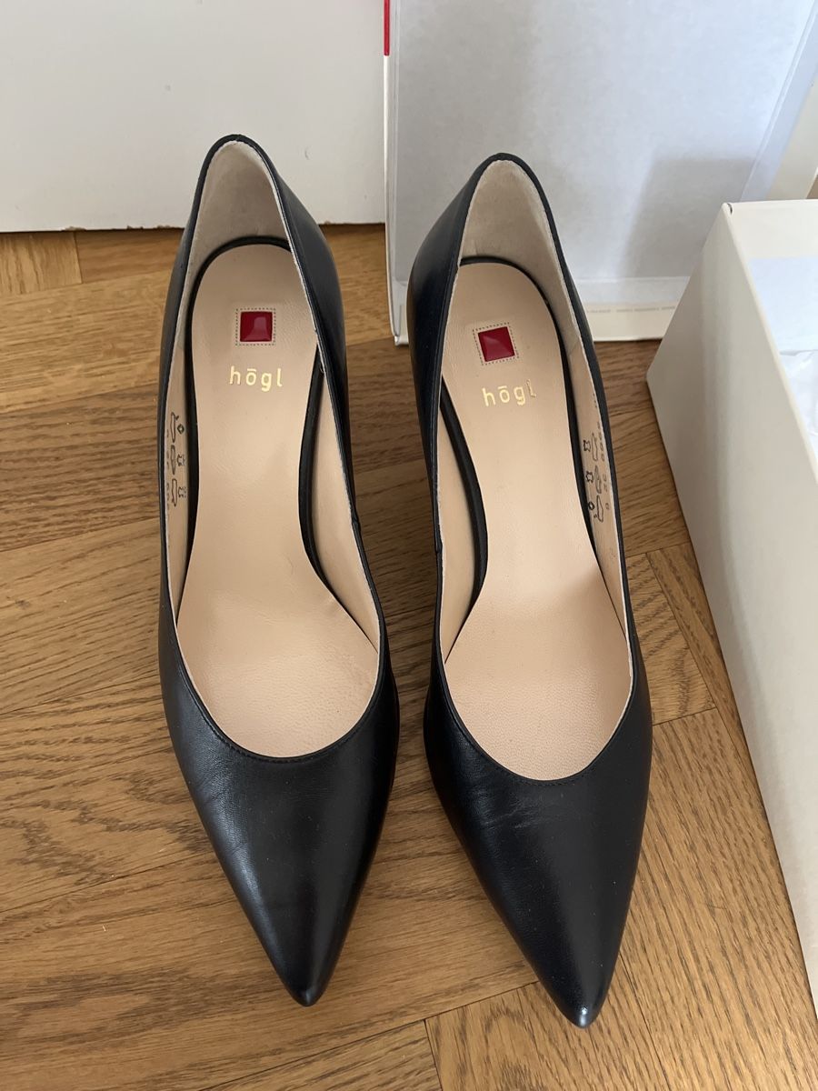 Högl Scarpe da donna: Neue Högl Leder Pumps 39 – Nuovo e nell'imballaggio originale da Herrliberg venduto da spunggi 1