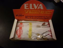 6 Elva n° 1 or/rouge/noir + boite origin