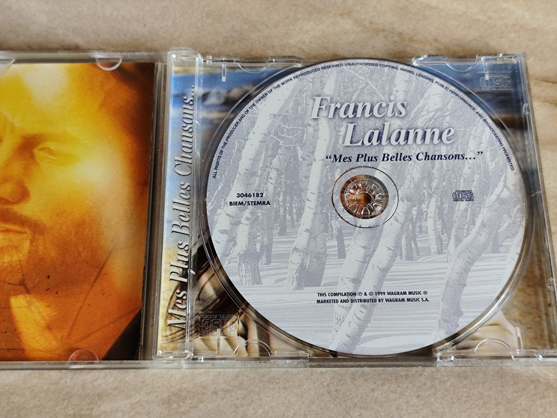 CD: FRANCIS LALANNE - MES PLUS BELLES CHANSONS compilation 1999 – Usato da Ermenswil venduto da easyric 1