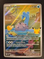 Pokémon 30 ans: Lokhlass 131/128 FR