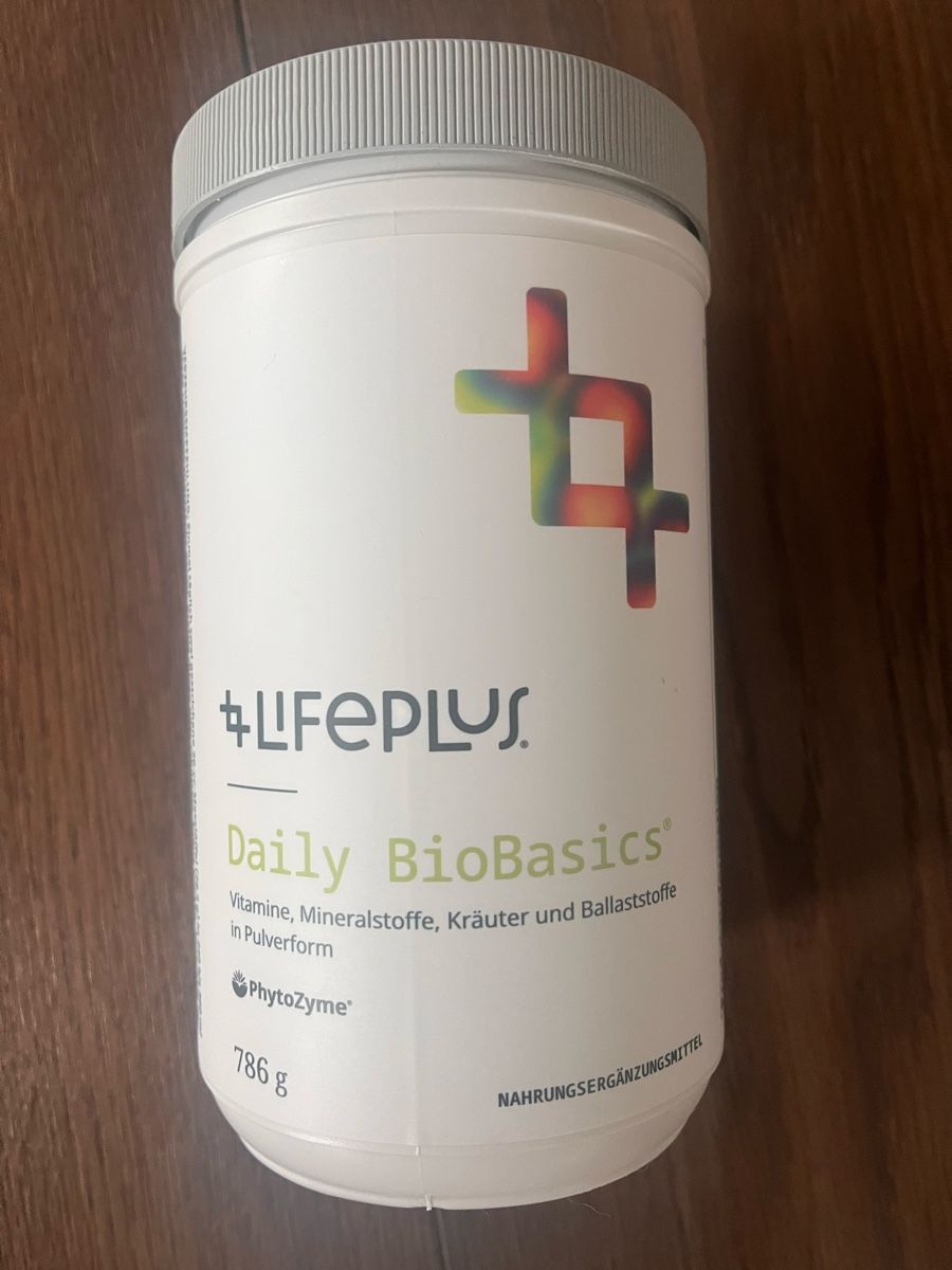 Cibi & Specialità: Lifeplus Daily BioBasic – Nuovo e nell'imballaggio originale da Wängi venduto da NiSiGi