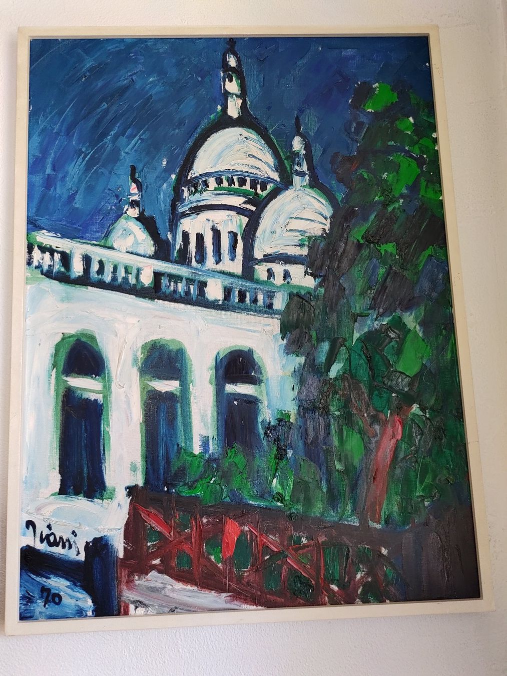 Gemälde: Castiglioni Giani  Sacré Coeur Gemälde – Neu (gemäss Beschreibung) aus Birmenstorf AG von stark27 4