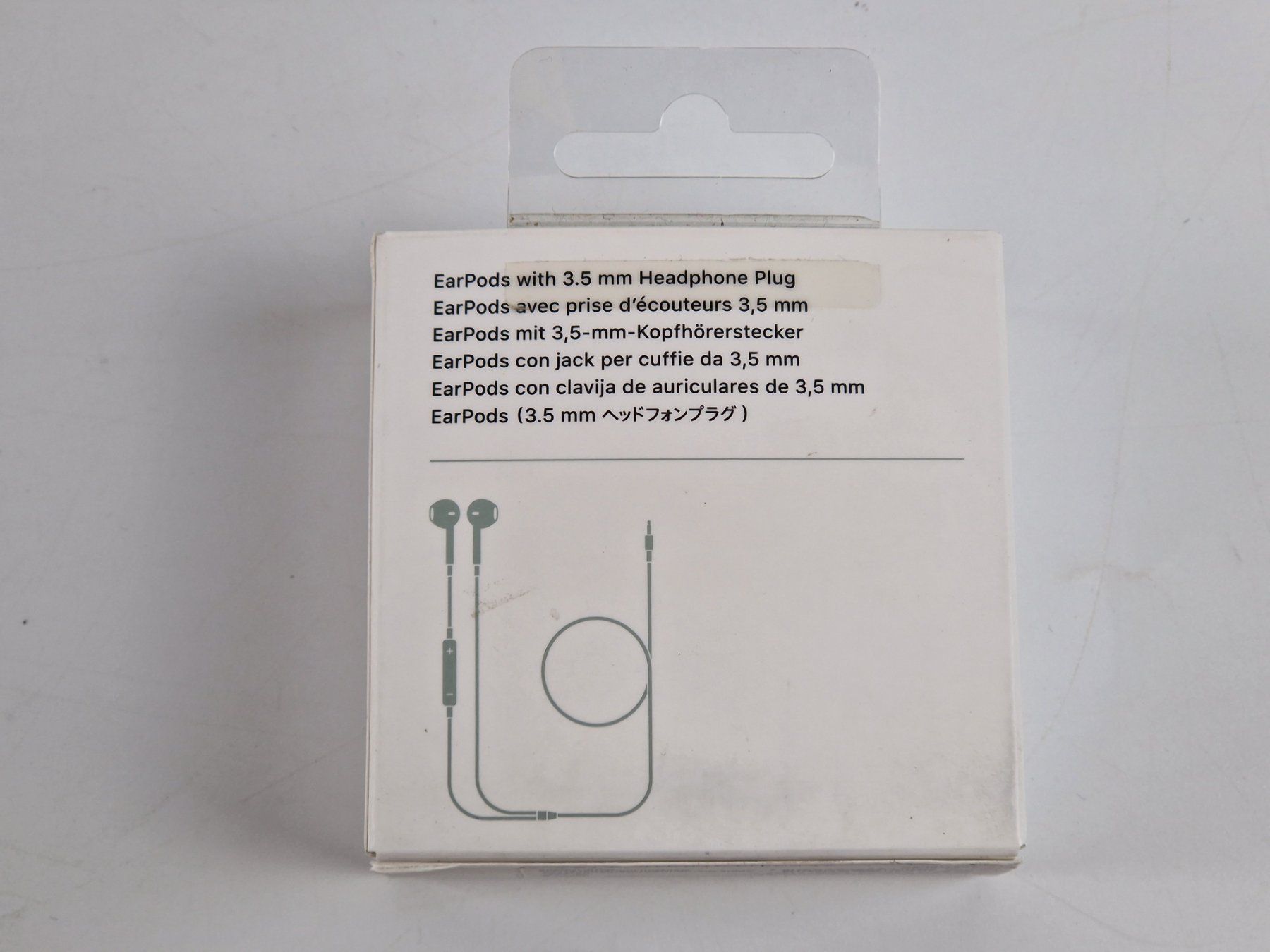 Apple Kopfhörer: APPLE EarPods, In-Ear-Kopfhörer – Neu (gemäss Beschreibung) aus Muhen von Restwert_Muhen 2
