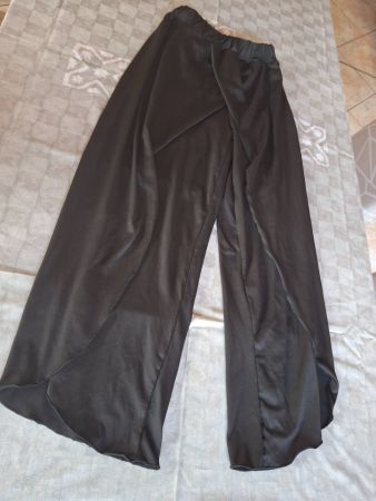 Pantalon fluide taille élastique grandeur S 65% coton