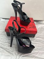 Pleaser Platform Plateau Heels Sandale Gr 40 Neu