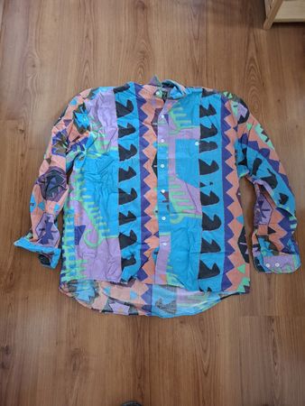 orig 80er Hemd. Mehr 80er geht nicht!