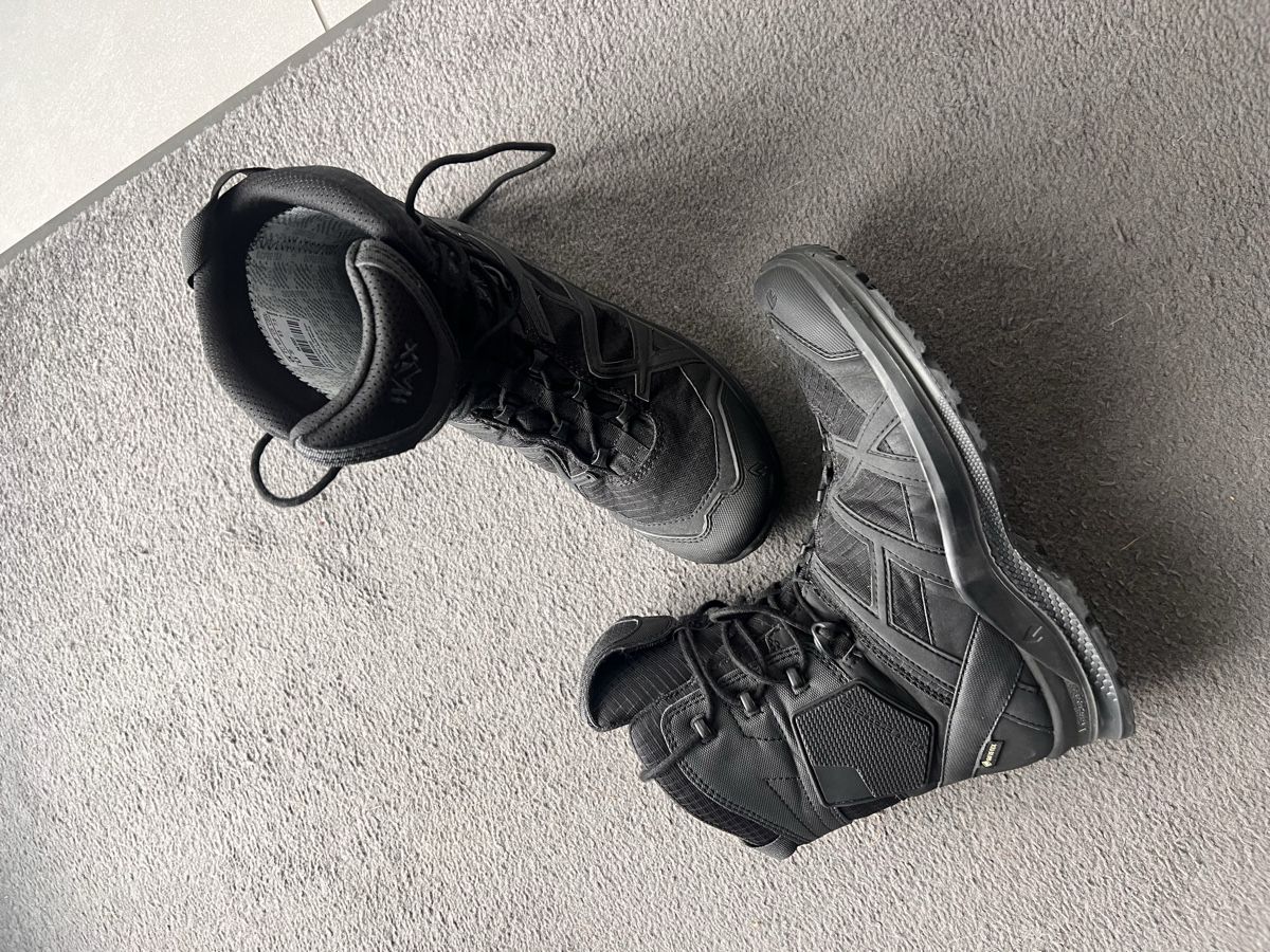 Haix Damenschuhe: BLACK EAGLE ATHLETIC 2.1 GTX, high/black – Neu (gemäss Beschreibung) aus Zürich von pmorger01 4