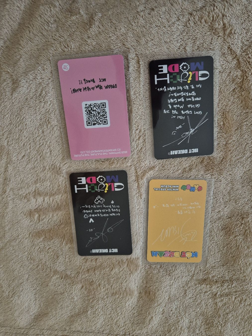 Carte collezionabili: NCT Dream - Photocard Set – Nuovo (secondo la descrizione) da Beinwil am See venduto da noeliaz14 1