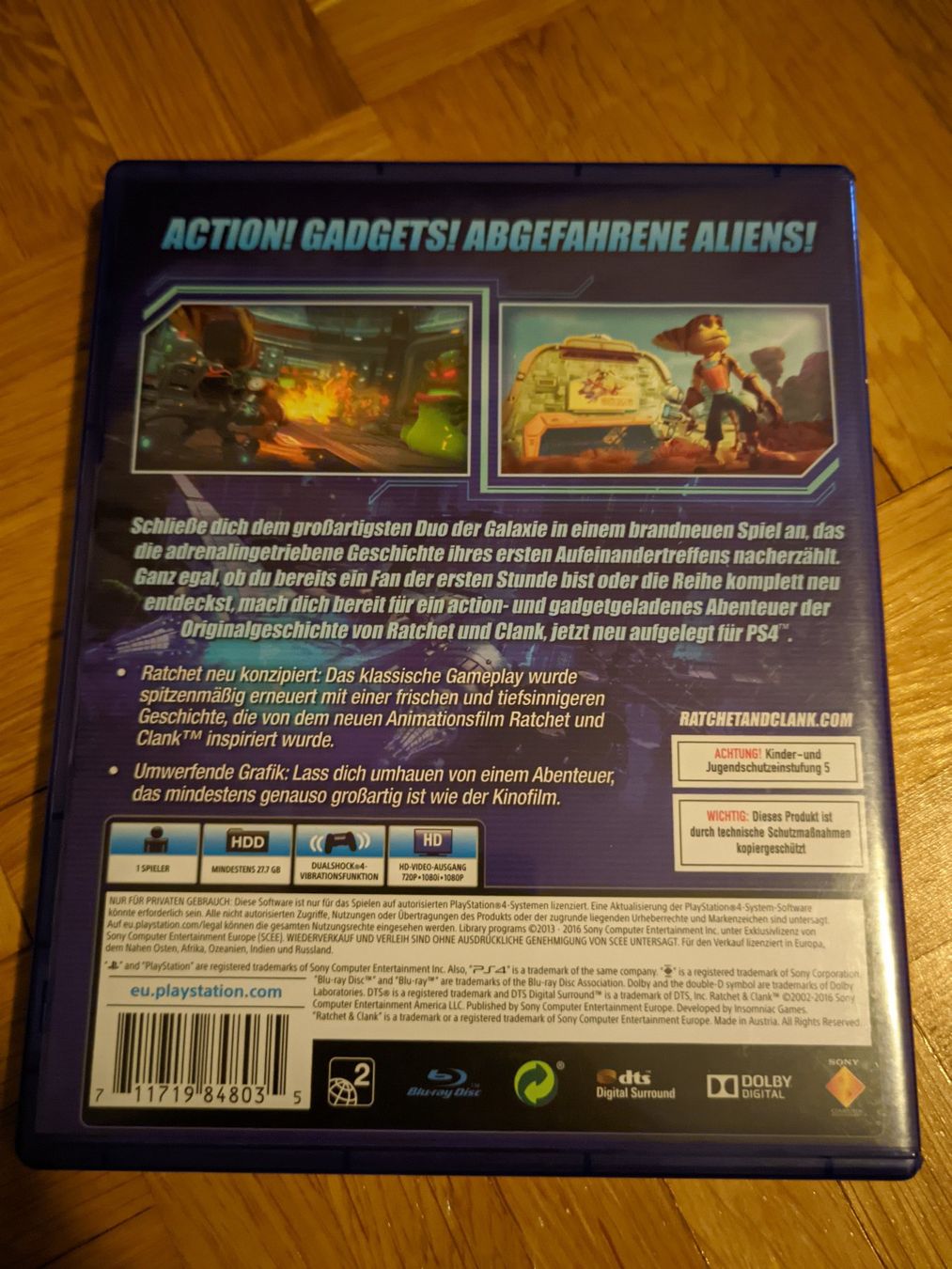 Sony Giochi: Ratchet & Clank – Usato da Meyrin venduto da Flurrio 1