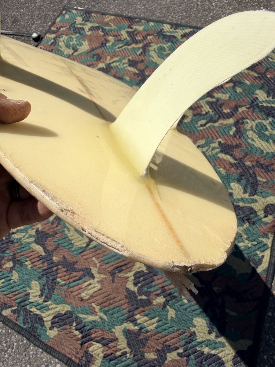 Tavole da surf e di nuoto: Surfboard aus USA – Usato da AARBURG venduto da cheapstuff 1
