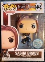 Funko Pop Attack On Titan   Sasha Braus METALLIC