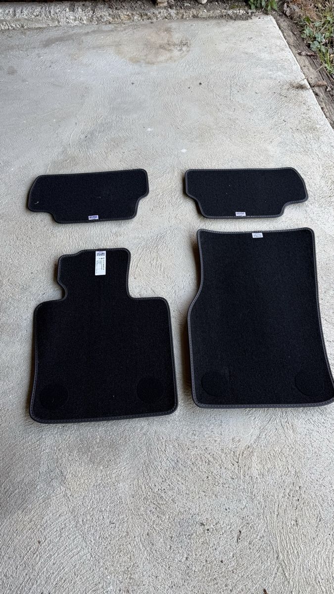 Teppiche / Matten: Mini F56, 4-teiliges Set, schwarze Fussmatten - NEU! – Neu (gemäss Beschreibung) aus Steckborn von Gtfourch 2