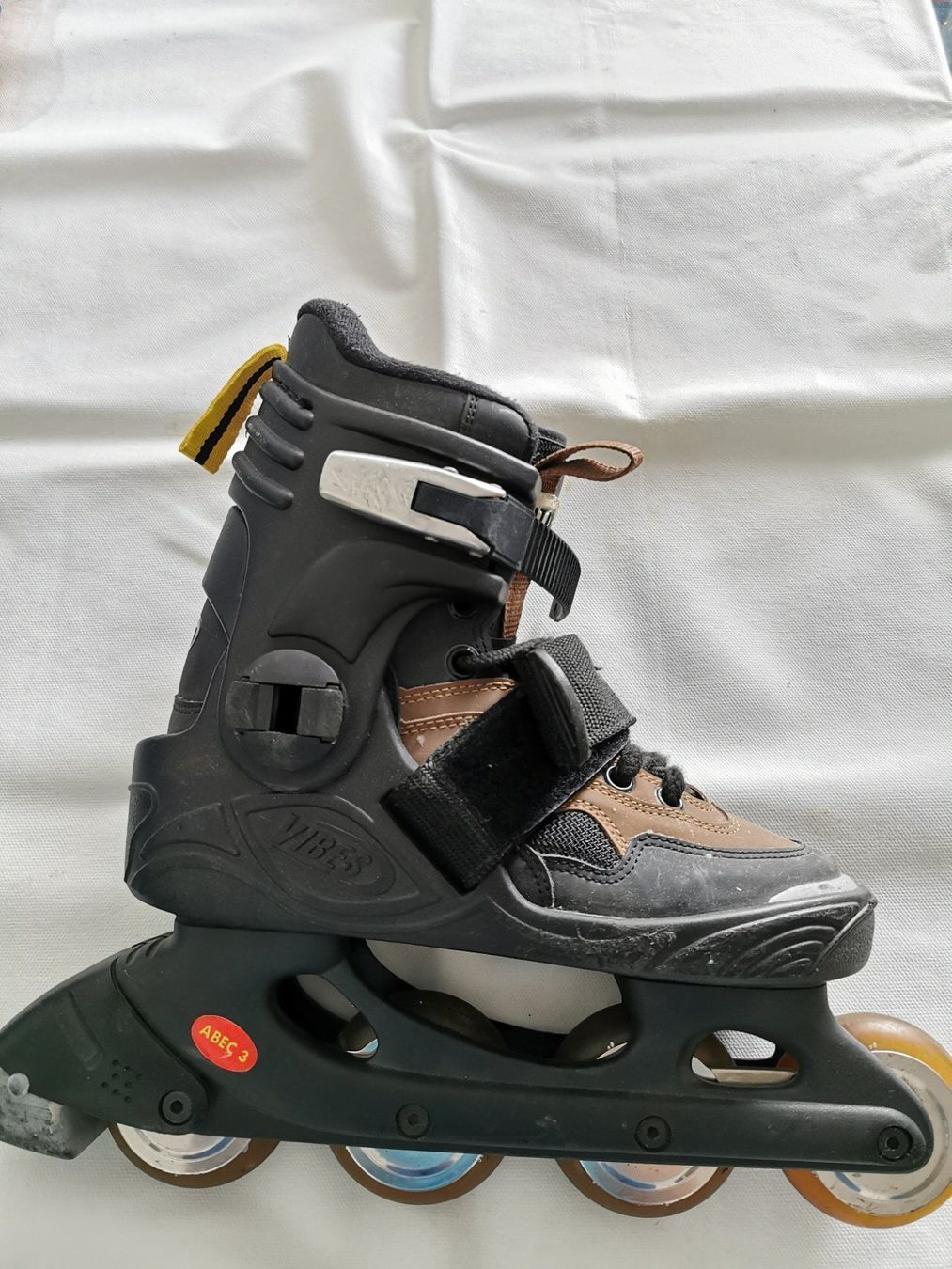 Pattini in linea & Pattini a rotelle: Inline Skates Grösse 6 = 38 – Usato da Winterthur venduto da Sushy-Power 4