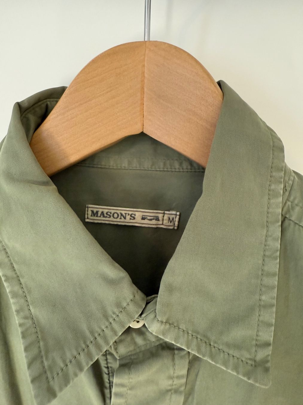 Camicette: Mason's Overshirt Gr. M – Usato da Frauenfeld venduto da LIL_NA 3