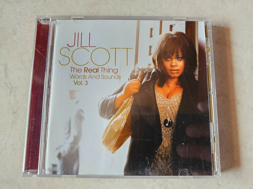 Jill Scott The Real Thing / Words and Sounds Vol. 3 Kaufen auf Ricardo
