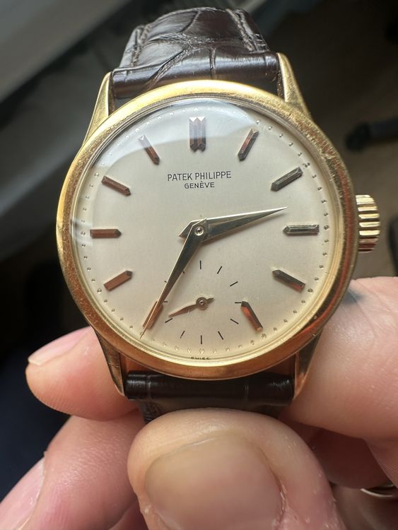 Patek Philippe Calatrava 96j de 1939 Acheter sur Ricardo
