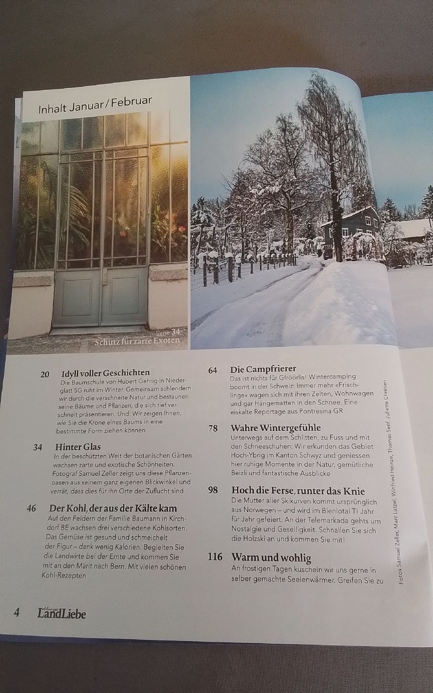 Riviste & Magazine: Schweizer Landliebe Januar, Februar 2020 – Nuovo (secondo la descrizione) da Würenlingen venduto da puntala 1