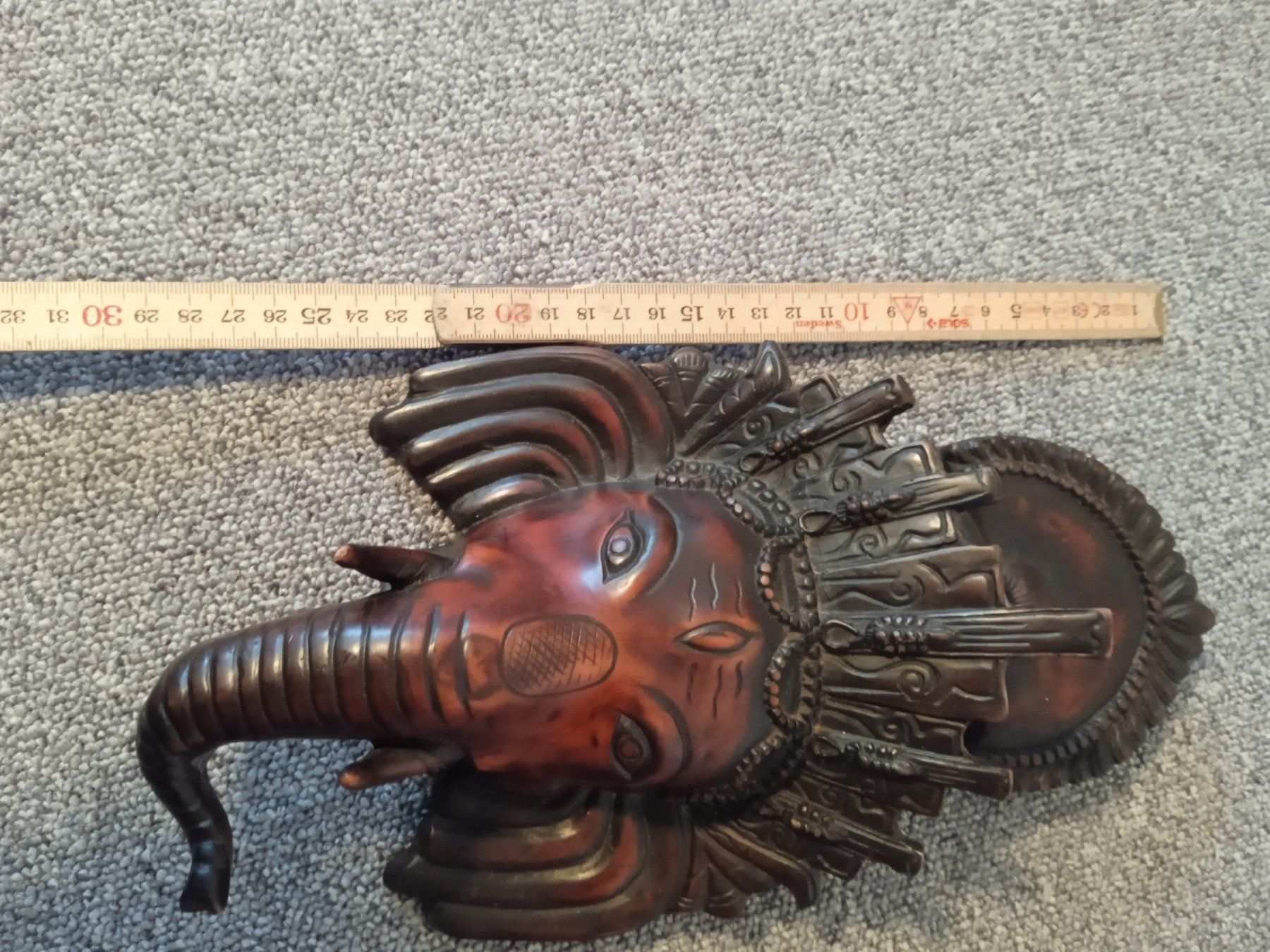 Tutte le decorazioni: Ganesha Deko Wand – Usato da Wängi venduto da Mrmarcel6 1
