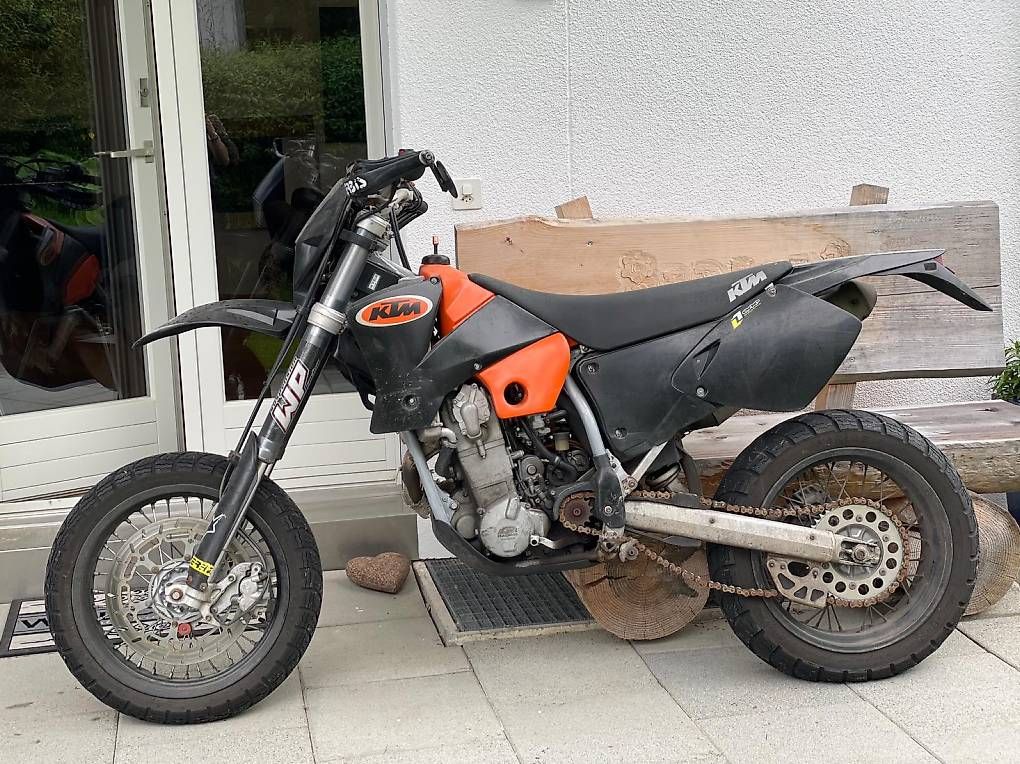 Strada: KTM EXC 520 – Usato da Teufen AR venduto da jam_5zbr
