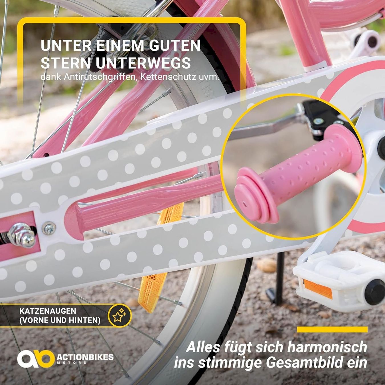 Velos: Kinderfahrrad Starlight 20 Zoll Pink – Neu und originalverpackt aus Bottighofen von zaap 5