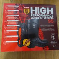 Neue High Performance Sicherheitsstiefel