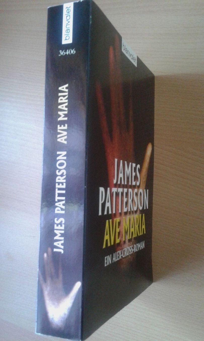 Libri: James Patterson Ave Maria EinAlex-Cross – Usato da Basel venduto da Alacant 2