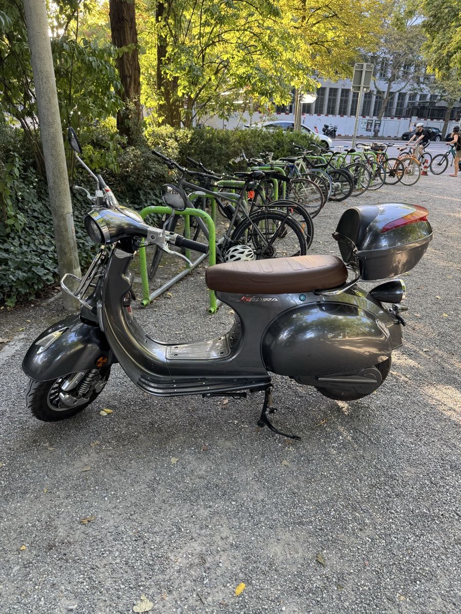 Scooters: Sunra Ronic Elektroroller / E-Roller / E-Pedelec – 25 km/h – Gebraucht aus Zürich von pfu_v5ps 1
