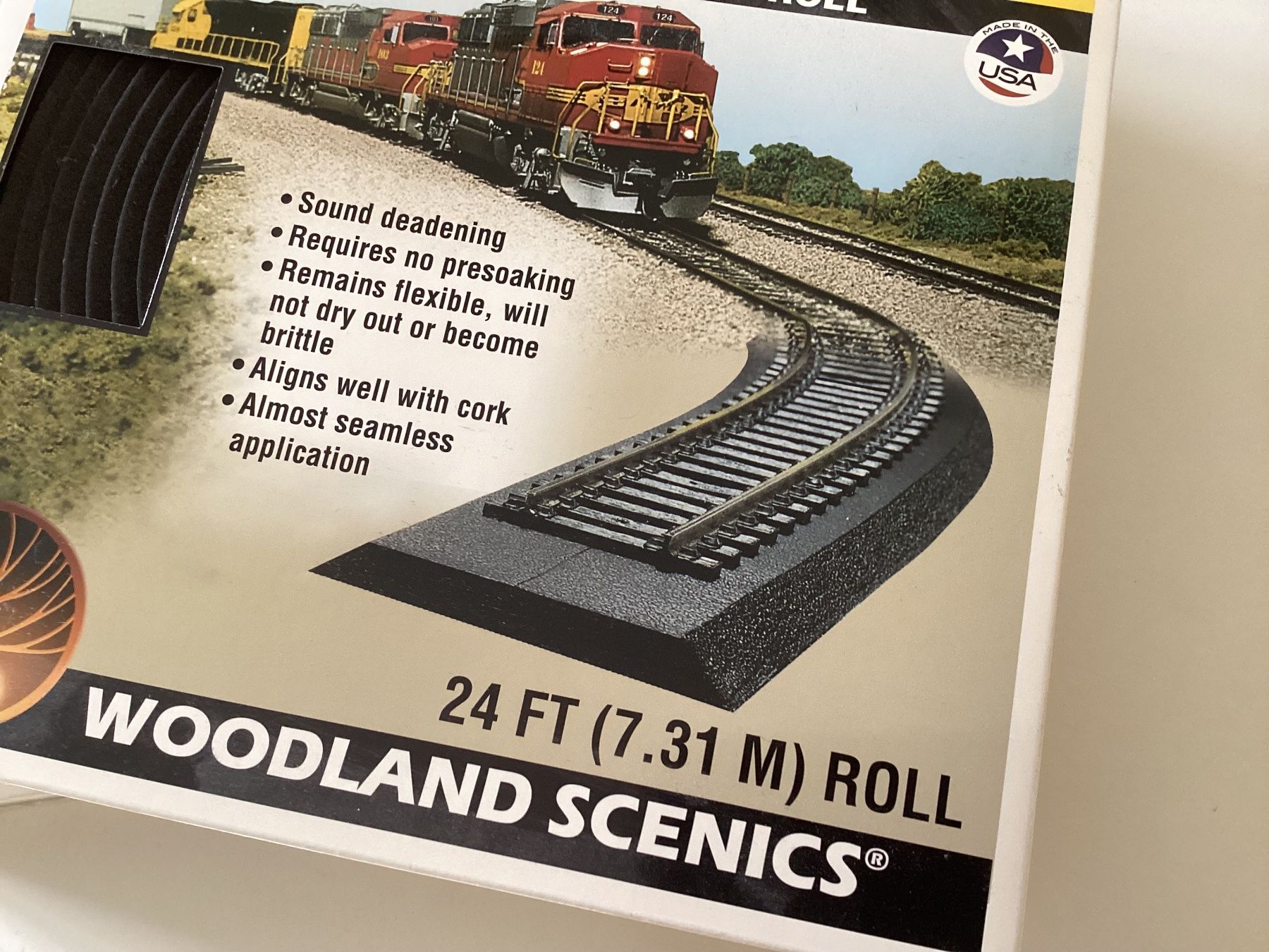 Modelleisenbahnen: Track-Bed. H0 Scale – Neu und originalverpackt aus Vacallo von G1965 1