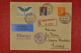 1925 Militärflugkonkurrenz Zürich-St.Gallen