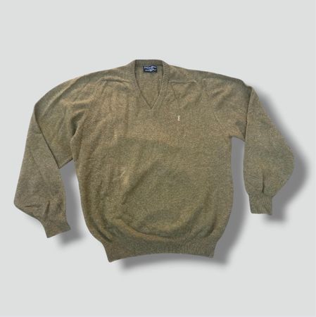 Yves Saint Laurent vintage lambswool sweatshirt pull