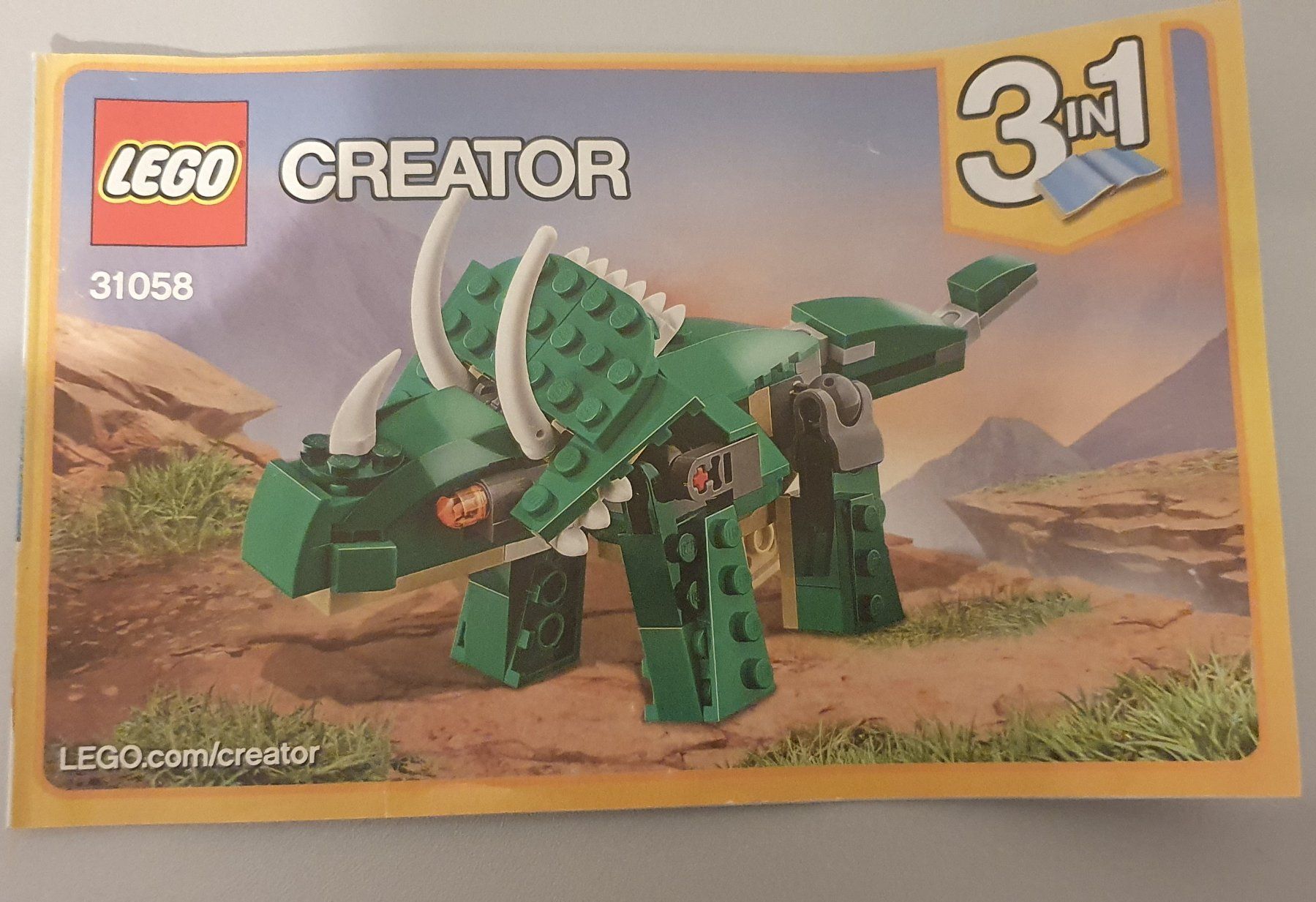 Lego Kit di costruzioni: LEGO Creator 3 in 1 / Dinosaurier – Usato da Münchenstein venduto da Thomi61 4