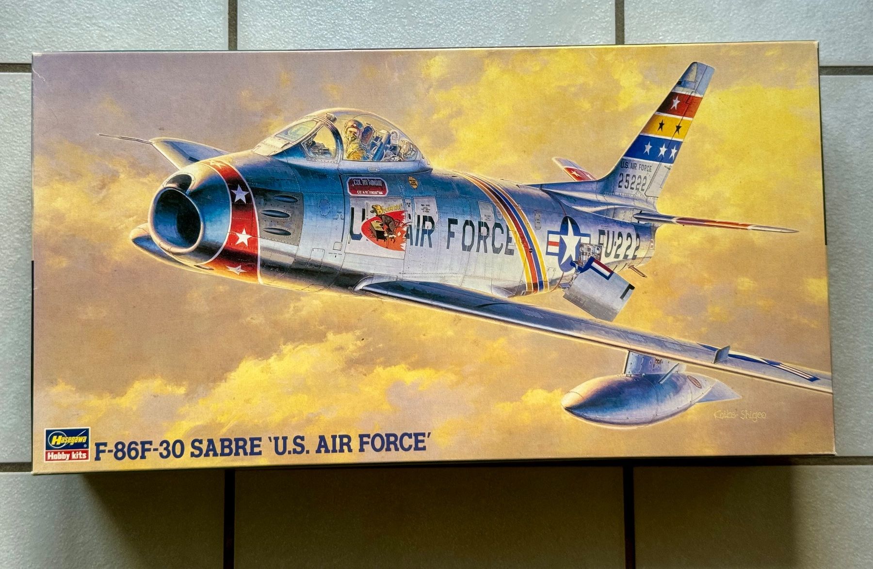 Hasegawa 1/48 F-86F-30 Sabre USAF #07213 (Gebraucht) in Pully für CHF ...