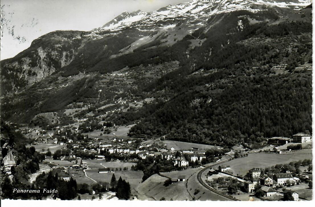 Cartoline postali: Panorama Faido – Usato da Hochdorf venduto da Ziegel-16