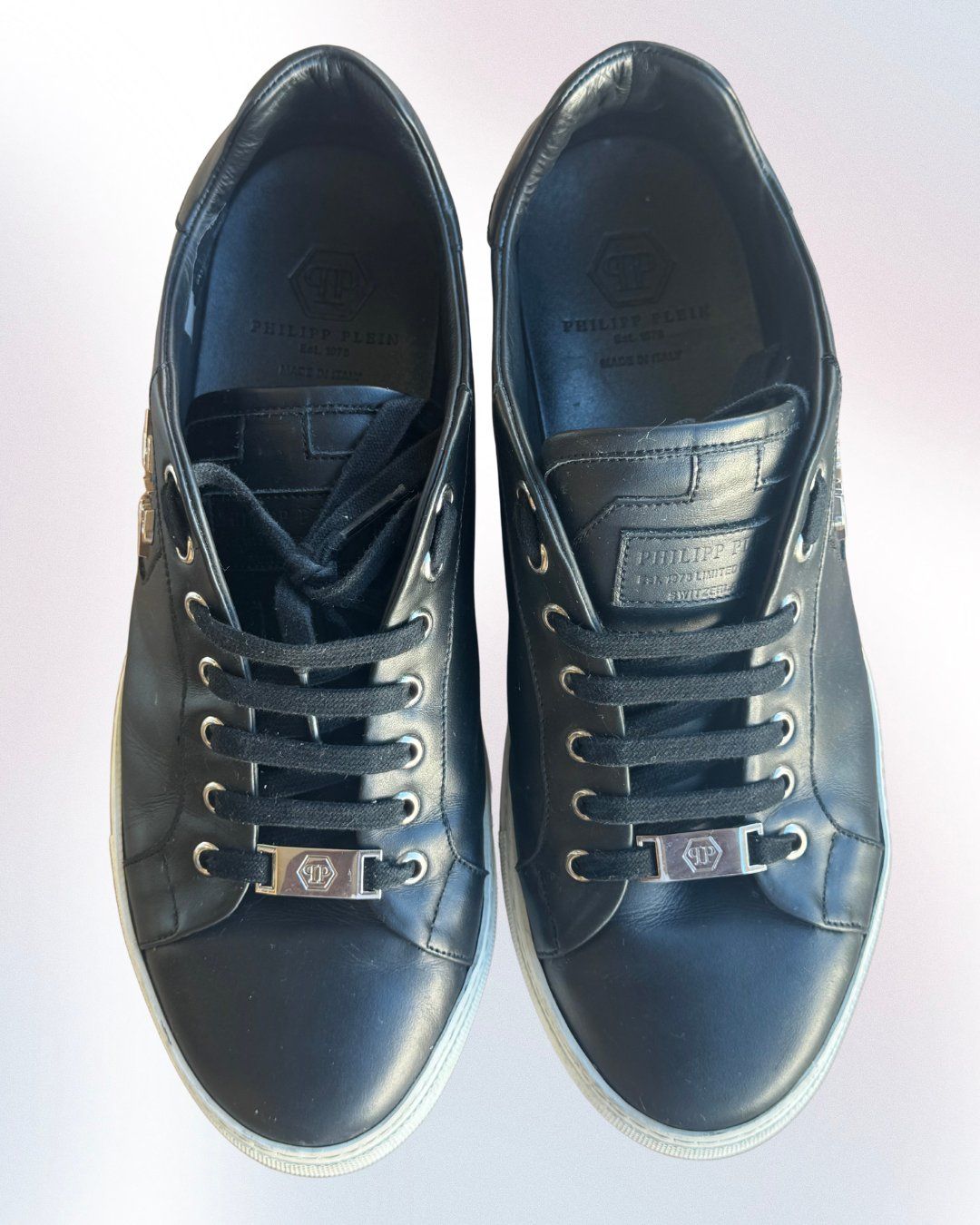 Scarpe da uomo: Philipp Plein Herren Sneaker, Schwarz, Grösse 43 – Usato da Zürich venduto da lisitsyna 4