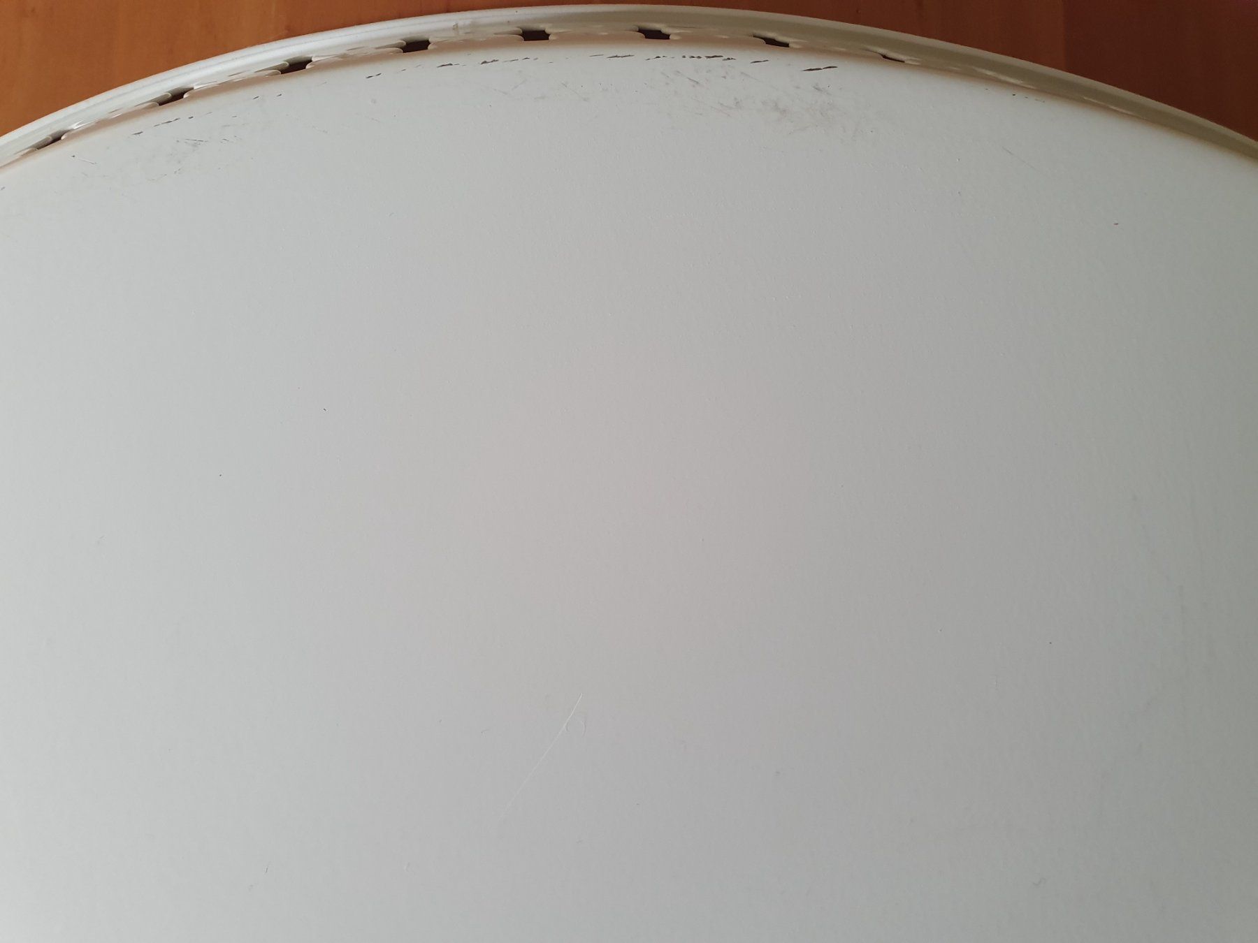 Ikea Piatti di portata: weisses Serviertablett, Metall von IKEA – Usato da Thalwil venduto da meinverkauf 1