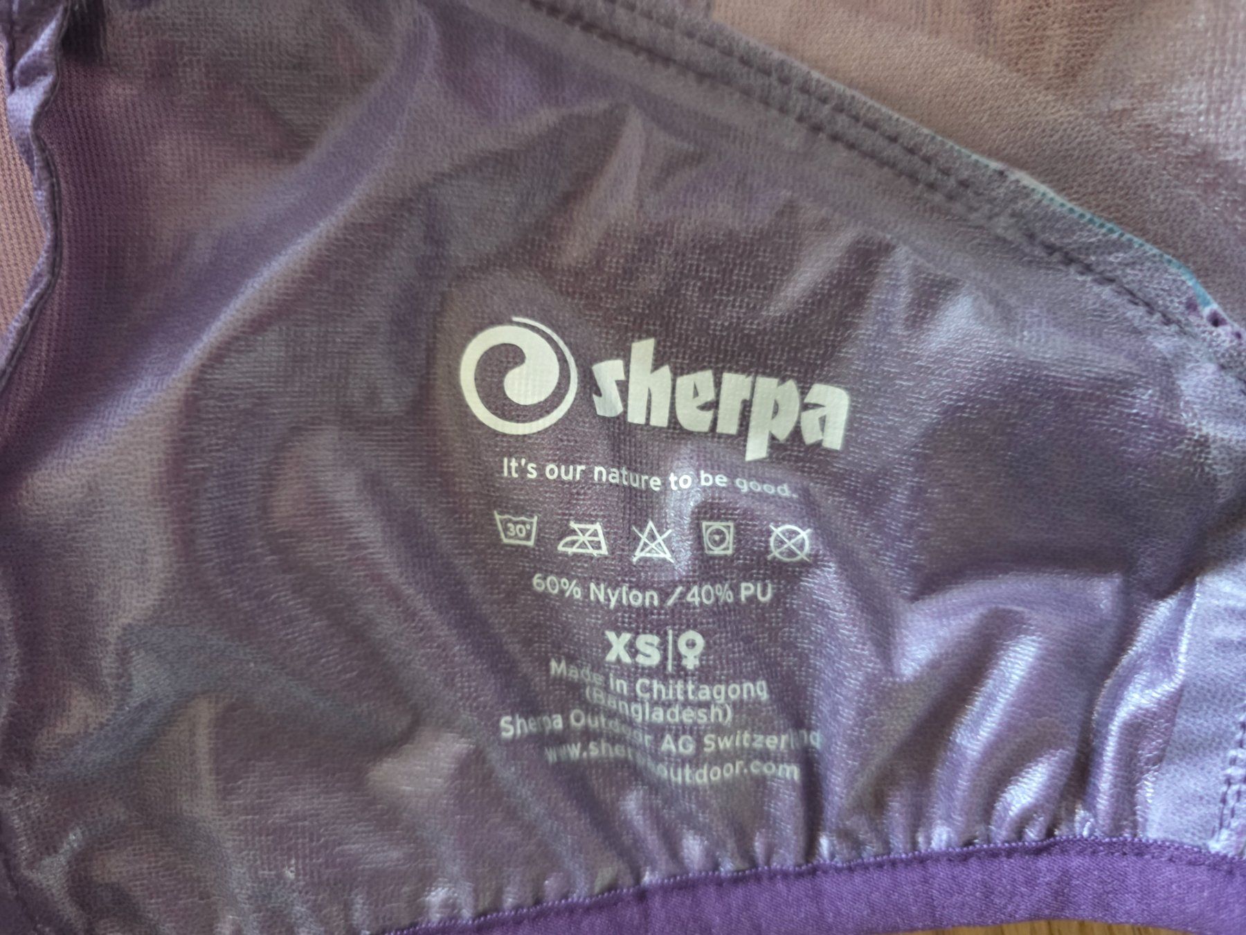 Sherpa Giacche: Regenjacke Sherpa Gr XS – Nuovo e nell'imballaggio originale da Richterswil venduto da Rem2011 4