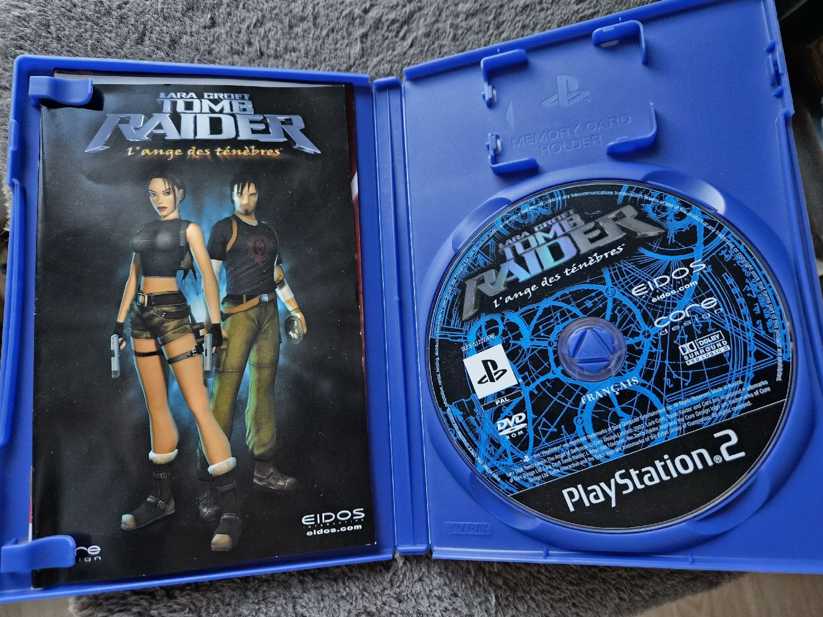 Sony Giochi: Tomb Raider PS2 - L'ange des ténèbres - – Usato da La Joux FR venduto da car_ck96 1